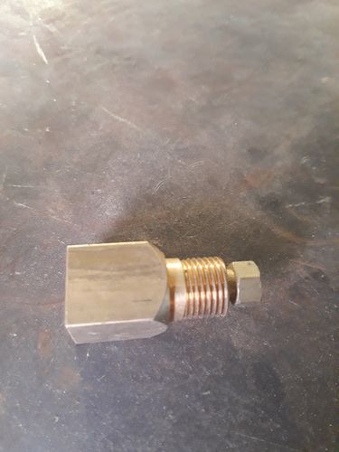 High Durable Brass Compressor Nut