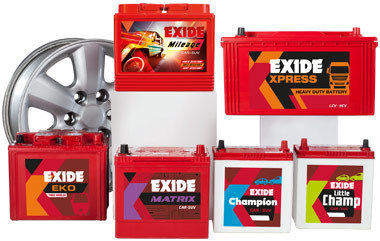 Car Battery (Exide)