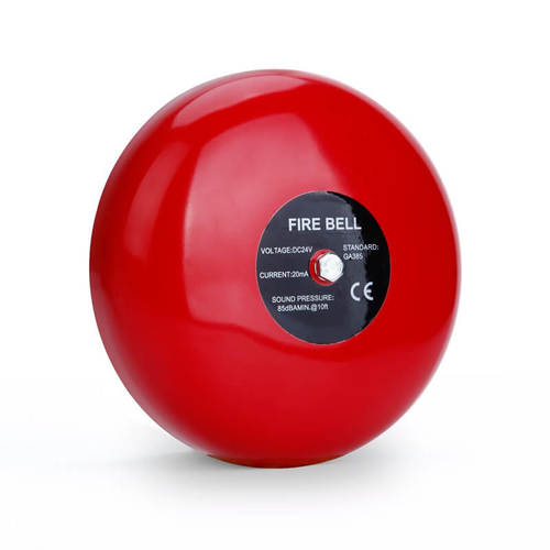 Conventional Dc Type Residential Fire Alarm Bell Alarm Light Color: Red