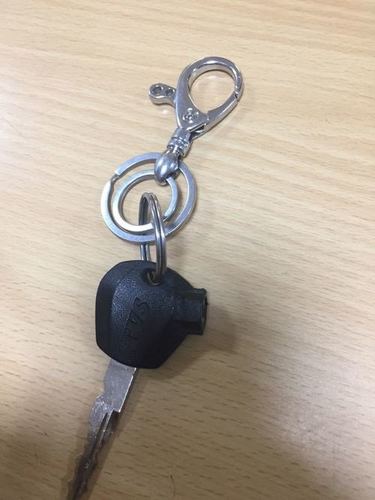 Corrosion Resistance Key Ring