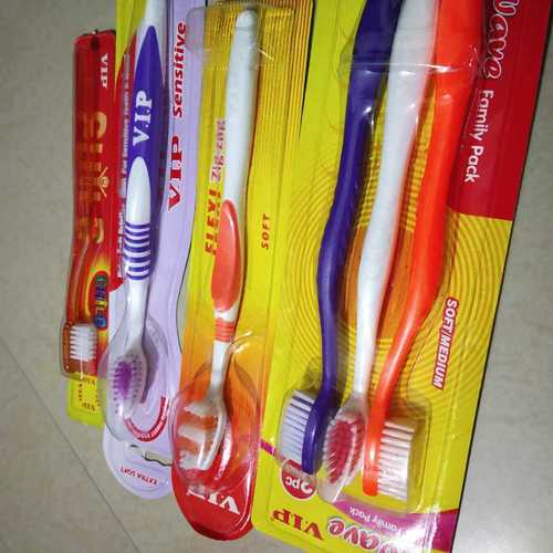 Designer Plastic Toothbrush For Adult And Kids