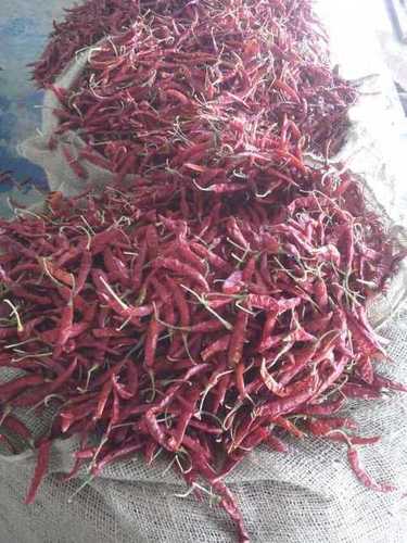 Dried Teja Red Chilli Grade: Food Grade