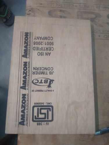 Fine Finish Laminated Plywood Sheet