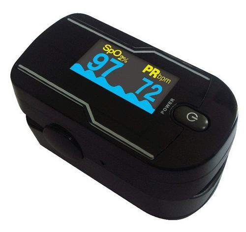 Plastoc Finger Tip Pulse Oximeter