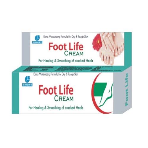 Foot Care Cream (Foot Life) 100% Herbal