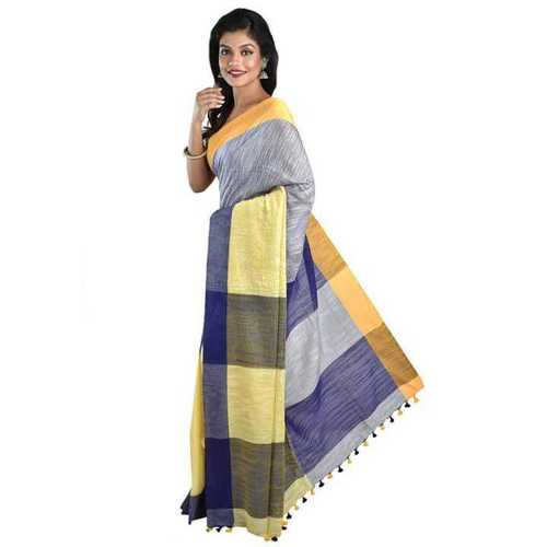 All Colors Half And Half Khadi Soft Cotton Saree