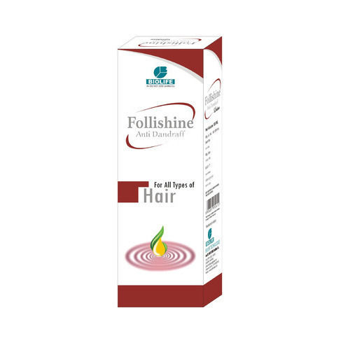 Herbal Hair Lotion (Follishine) Volume: 100 Milliliter (Ml)