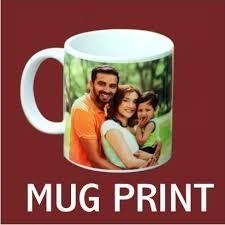 Lustrous Finish Mug Print