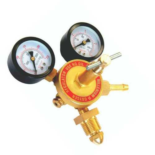 Millenium Double Guage Gas Regulator Application: Industries