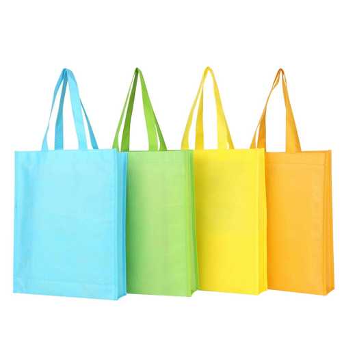 Non Woven Carry Bags - Supreme Grade Fabric, Standard Size , Alluring Patterns, Attractive Design, Recyclable Material, Ease To Carry Goods