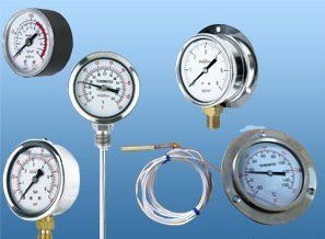 Pressure Gauge - Glass Dial Display | Quality Verified Material, Proper Quality Inspection