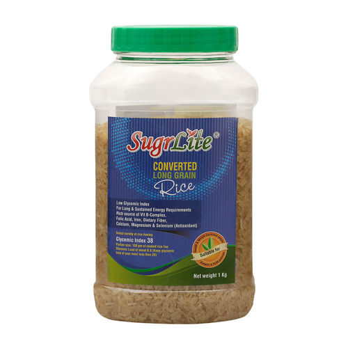 Sugrlite Converted Long Grain Rice Broken (%): Less Than 1%