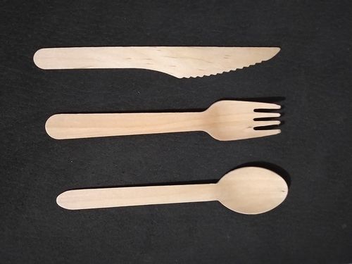 Wooden Knife And Cutlery