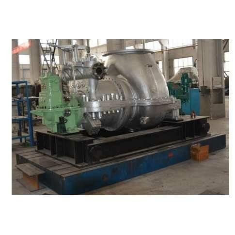 Dark Grey 5 Kw To 15 Kw Steam Turbines For Power Generator 