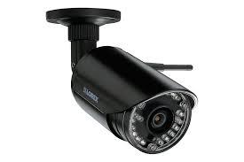 Black Securities Surveillance Camera