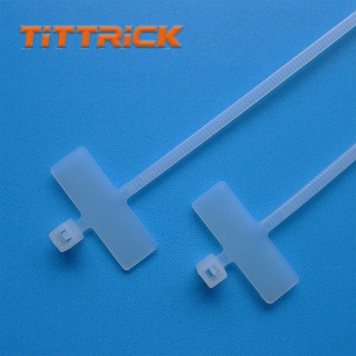 Translucent Custom Imprinting Cable Ties