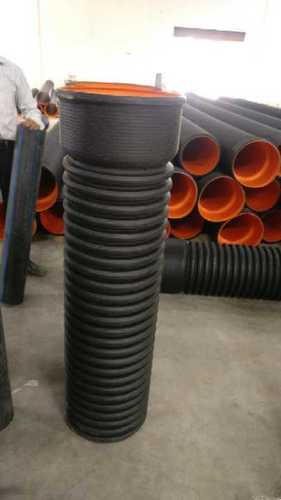 Double Walled Corrugated Pipes Application: Industrial