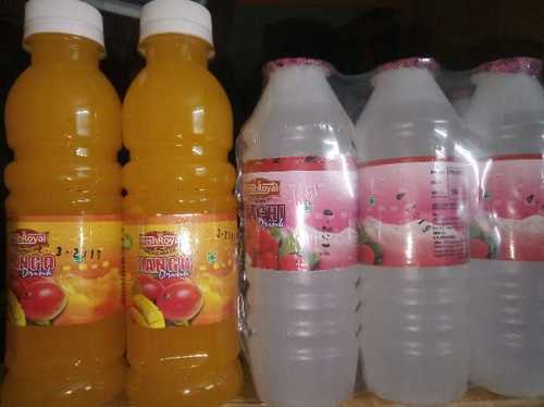 Fresh And Royal Orange And Nimu Juice Packaging: Bottle