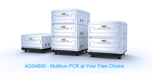 High Throughput Real Time Pcr Qpcr Detection System Thermal Cycler Device