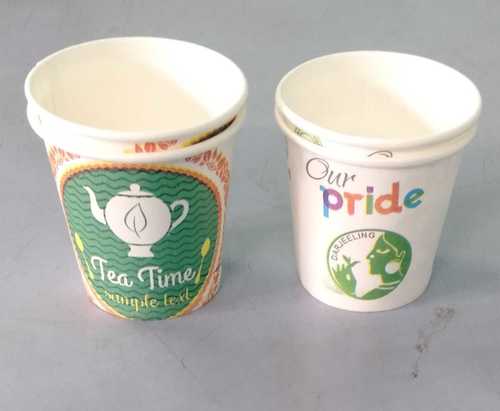 All Colors Available Leakage Proof Paper Tea Cup