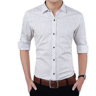 Mens Formal Casual Shirts