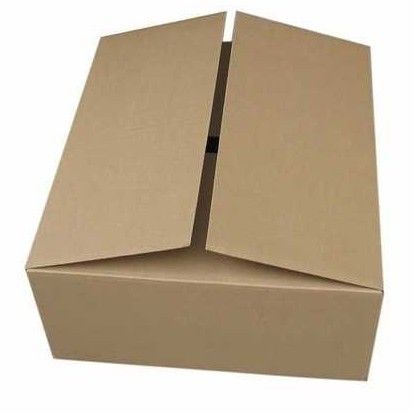 Multicolor Corrugated Carton Box