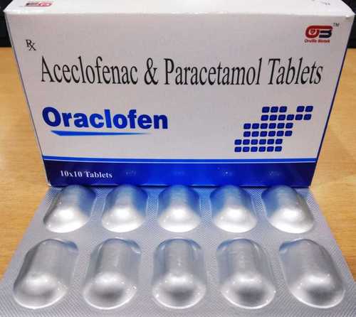 Oraclofen Tablets Shelf Life: 6 Months