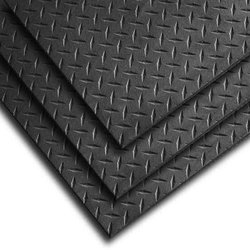 Plain Texture Rubber Tile