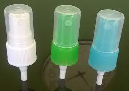 Various Colors Are Available Plastic Body Spray Pumps