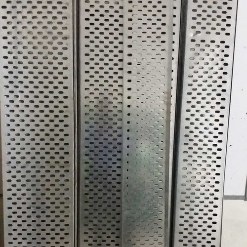 Smooth Edge Perforated Cable Tray
