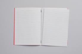 White Paper Exercise Notebook