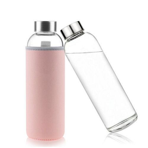 16oz Glass Water Bottles