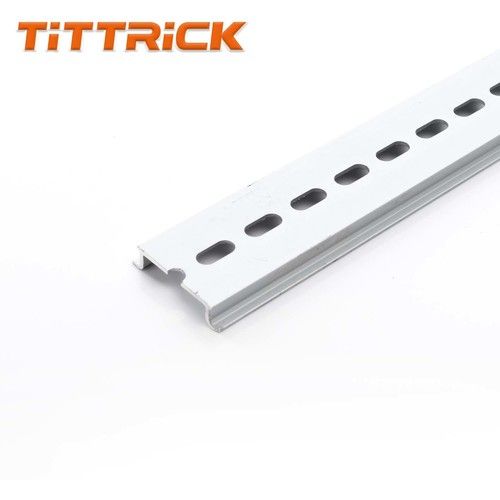 White 7.5*35Mm Standard Aluminum Din Rails Light Rail