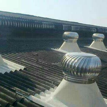 Aluminum Turbo Air Ventilator General Medicines