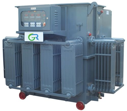 Automatic Three Phase Electrical Servo Voltage Stabilizer