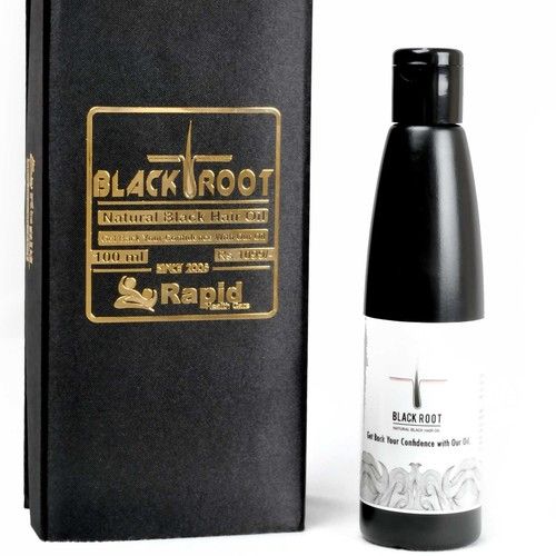 Blackroot Herbal Hair Oil