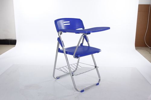 Folding Chairs With Tablet And Book Pocket No Assembly Required