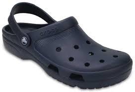 Dark Blue Mens Comfortable Crocs Shoes