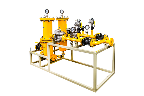 Metering And Regulating Skid