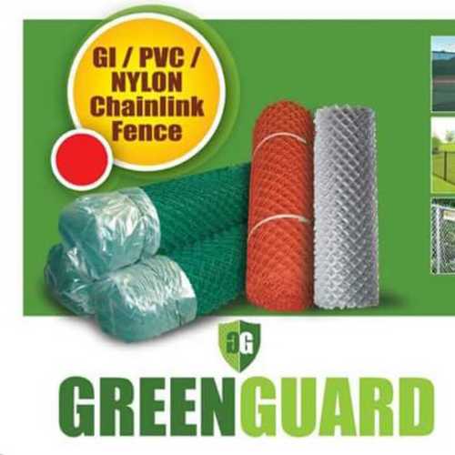 Plastic Nylon Chain Link Fence