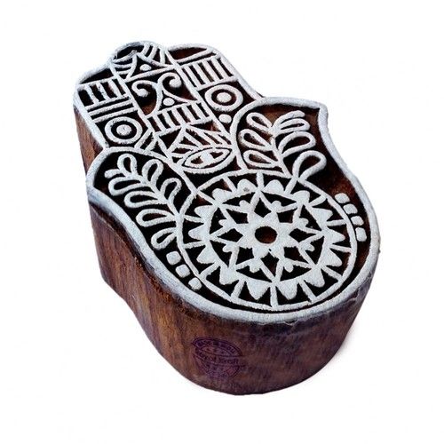 Religious Wooden Stamps Printing Blocks Warranty: 3 Months