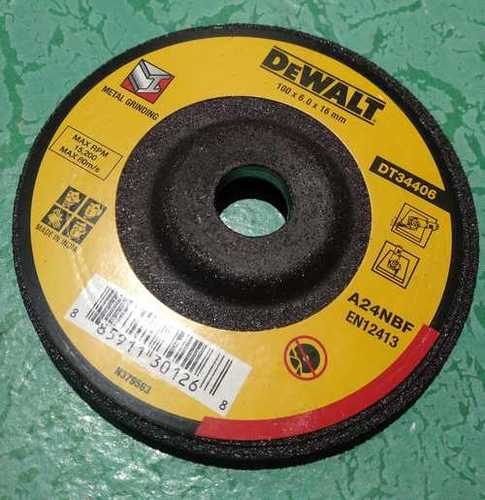 Black Round Abrasive Grinding Wheel