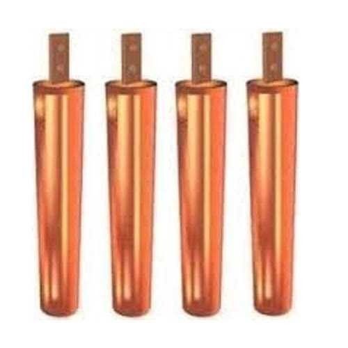 Smooth Texture Copper Earthing Electrodes Application: Industrial