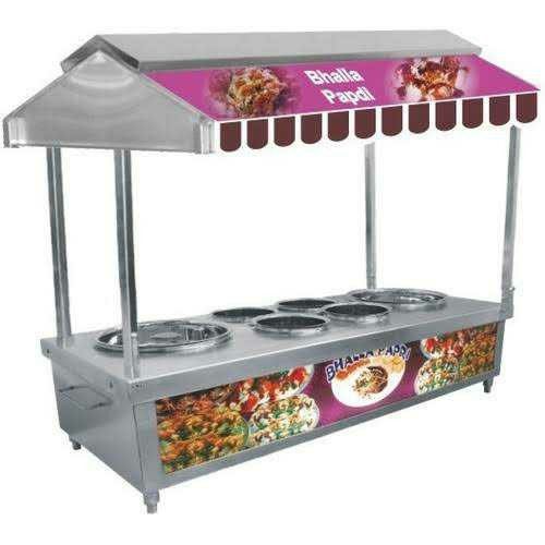 Stainless Steel Bhalla Papri Counter