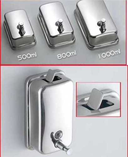 Stainless Steel Soap Dispenser Size: Vary