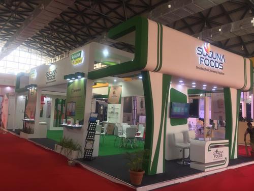 स्टॉल डिजाइनिंग एंड फैब्रिकेशन सर्विस