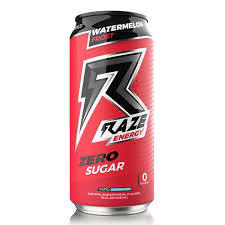 Superior Class Raze Energy Drinks Packaging: Can (Tinned)