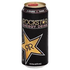 Superior Class Rockstar Energy Drink Packaging: Can (Tinned)