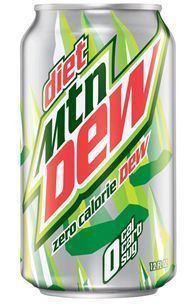 Tasty Mountain Dew Soft Drink