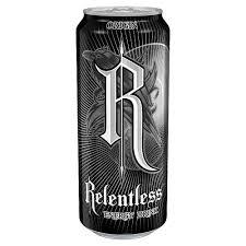 Tasty Relentless Energy Drink
